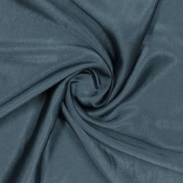 Атласная ткань Ice Satin серого цвета