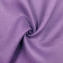 Лен 100%, ткань фиолетового цвета