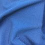 Ткань костюмная василькового цвета