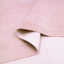 Ткань вельвет пыльно-розового цвета