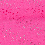 Ткань блузочная ярко-розового цвета 