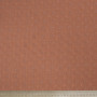 Ткань муслин, хлопок 100%, оранжевый цвет с вышивкой