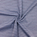 Трикотажная ткань, джерси, сиренево-голубой
