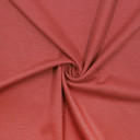 Ткань lacosta терракотового цвета 