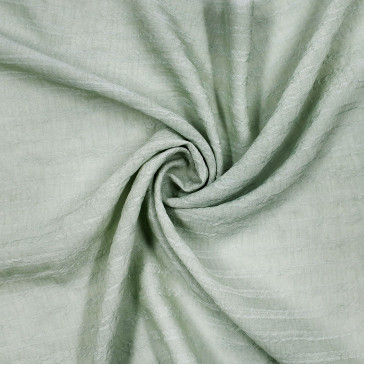 Ткань плательная зеленого цвета