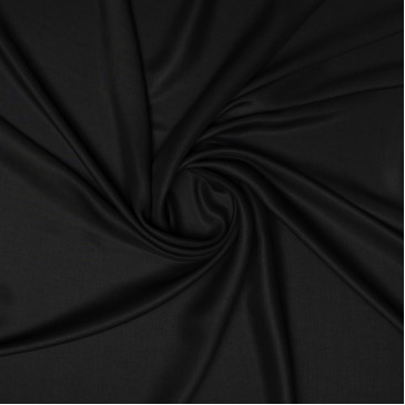 Вискоза, 100% тенсель, черный цвет
