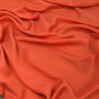 Плательная ткань, морковный цвет