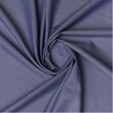 Рубашечная ткань сине-фиолетового цвета