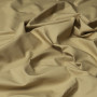 Сатиновая ткань бежевая из 100% хлопка Сатиновая ткань бежевая из 100% хлопка