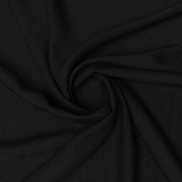 Костюмная ткань, черный цвет