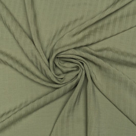 Ткань плательная серо-зеленого цвета