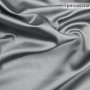 Атласная ткань, серый цвет
