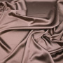 Ткань атлас, коричневый цвет
