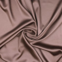 Ткань атлас, коричневый цвет