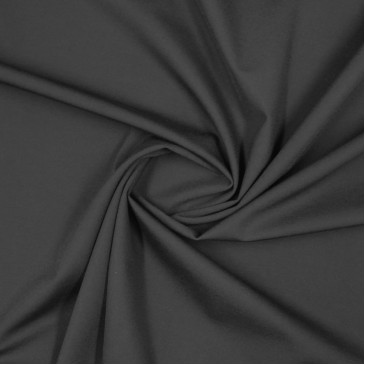 Трикотажная ткань Джерси, черный цвет