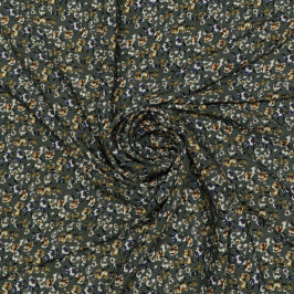 Вискоза ткань для шитья с абстрактным принтом Вискоза ткань для шитья с абстрактным принтом
