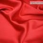 Ткань атлас, красный цвет