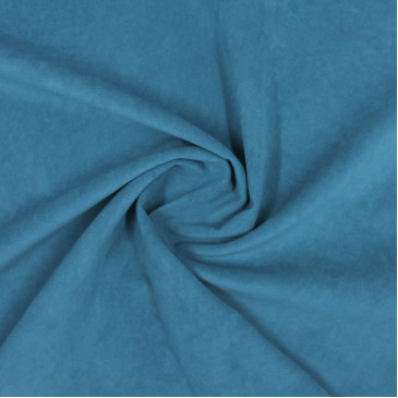 Мебельная ткань, велюр синий 