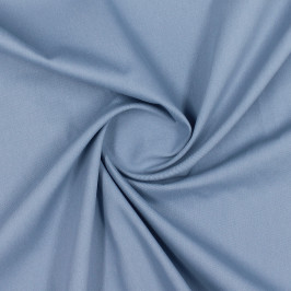 Джинсовая ткань голубого цвета их 100% хлопка