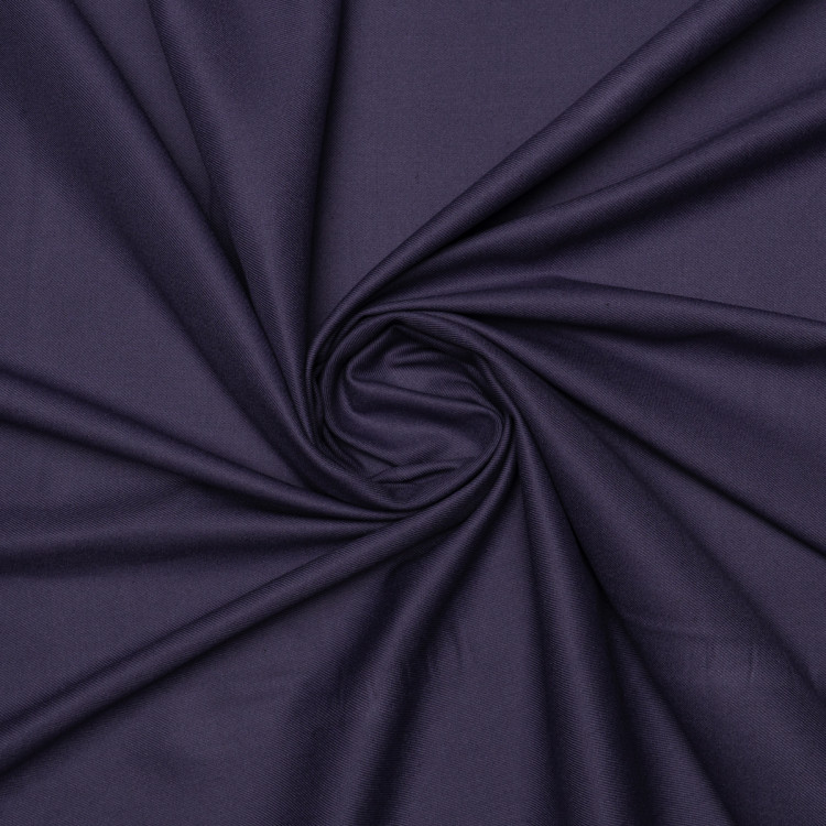 Костюмная ткань, фиолетовый цвет