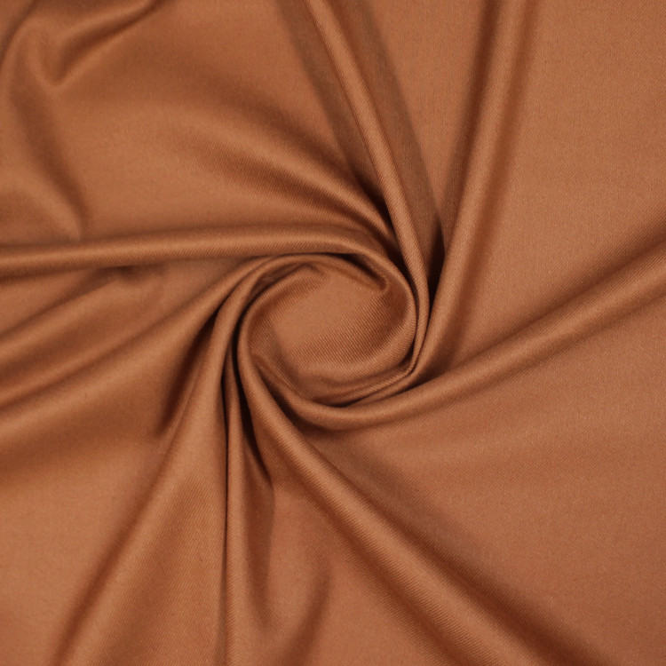 Костюмная ткань, светло-коричневый цвет