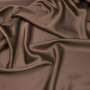 Атлас, ткань для шитья, шоколадный цвет