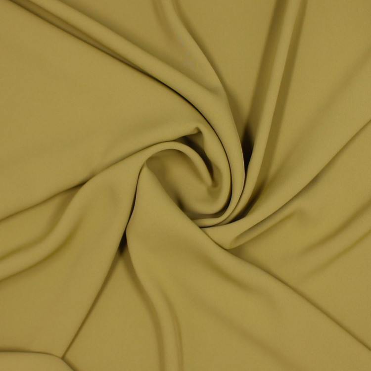 Плательная ткань, зелено-желтого цвета
