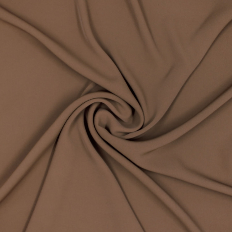 Плательная ткань, шоколадный цвет