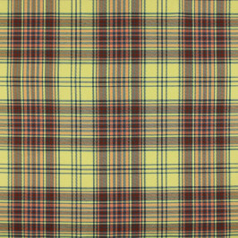 Костюмная ткань в салатовую клетку Костюмная ткань в салатовую клетку