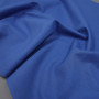 Ткань плательная ярко-синего цвета