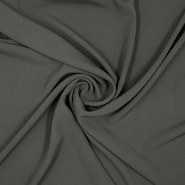 Плательная ткань серого цвета