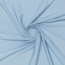 Ткань плательная голубого цвета
