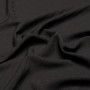 Ткань плательная черного цвета с рельефом