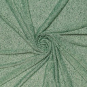 Ткань трикотаж зеленого цвета