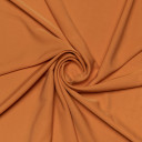 Ткань плательная ярко-апельсинового цвета
