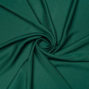 Ткань плательная темно-зеленого цвета