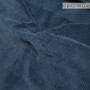 Вельвет, ткань серо-синего цвета