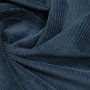 Вельвет, ткань серо-синего цвета