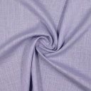 Ткань плательная сиреневого цвета с добавлением льна