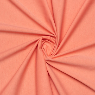 Ткань джерси персикового цвета