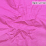Ткань плательная неоново-розового цвета