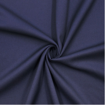 Костюмная ткань, темно-синий цвет