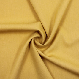 Ткань костюмная насыщенного желтого цвета Ткань костюмная насыщенного желтого цвета
