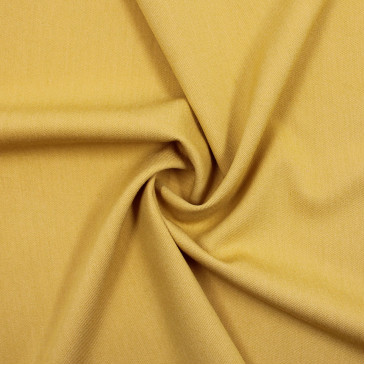 Ткань костюмная насыщенного желтого цвета 