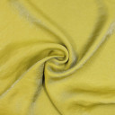 Ткань плательная оливкового цвета с блеском