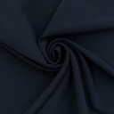 Ткань костюмная темно-синяя