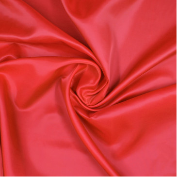 Подкладочная ткань красного цвета