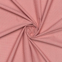Ткань костюмная розового цвета в полоску