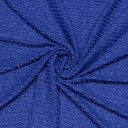 Ткань плательная трикотаж цвета индиго