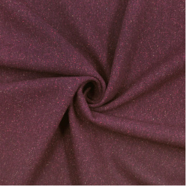 Костюмная ткань бордового цвета